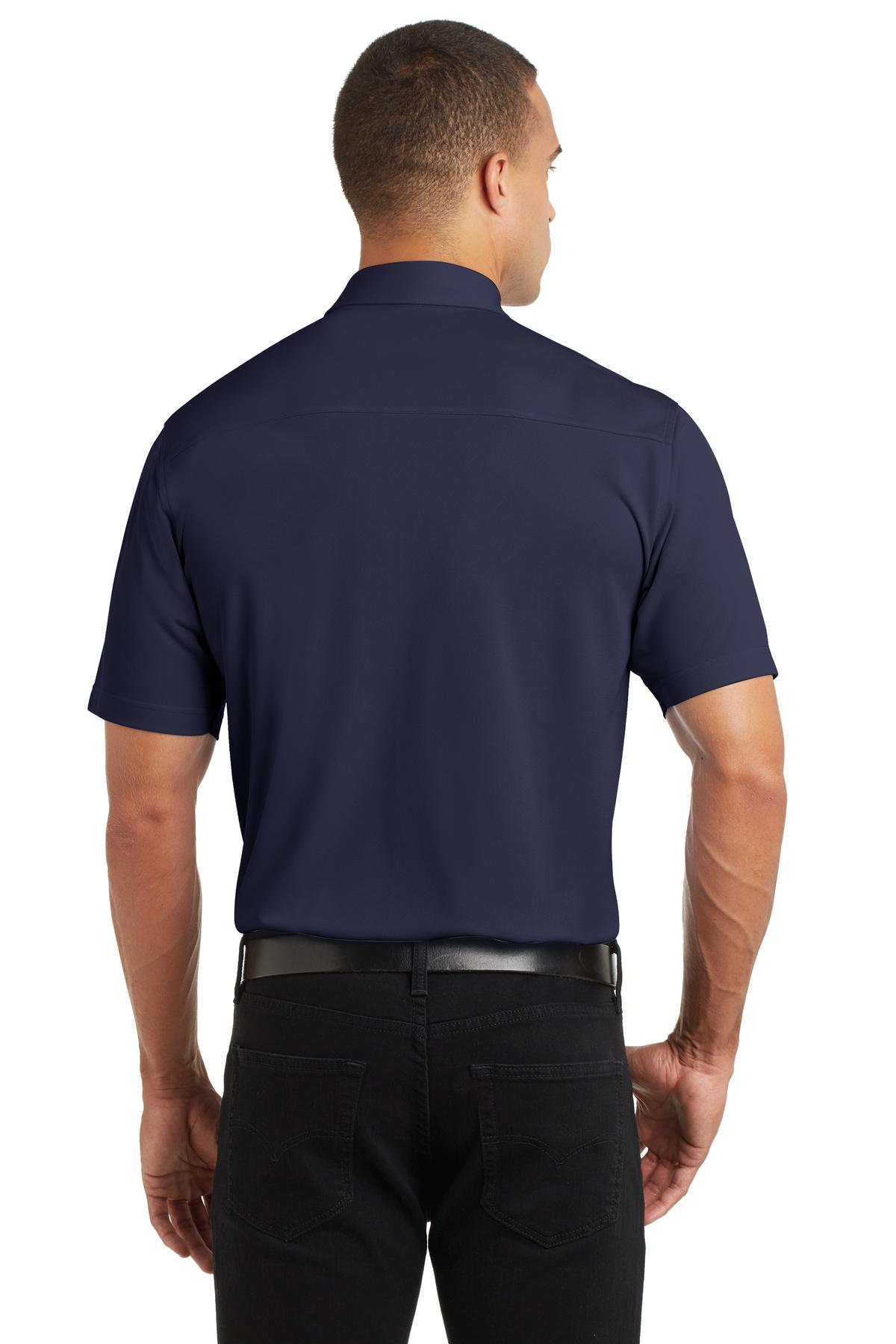 Port Authority Men's Dimension Polo. K571 Mens Apparel Shirts & Tops