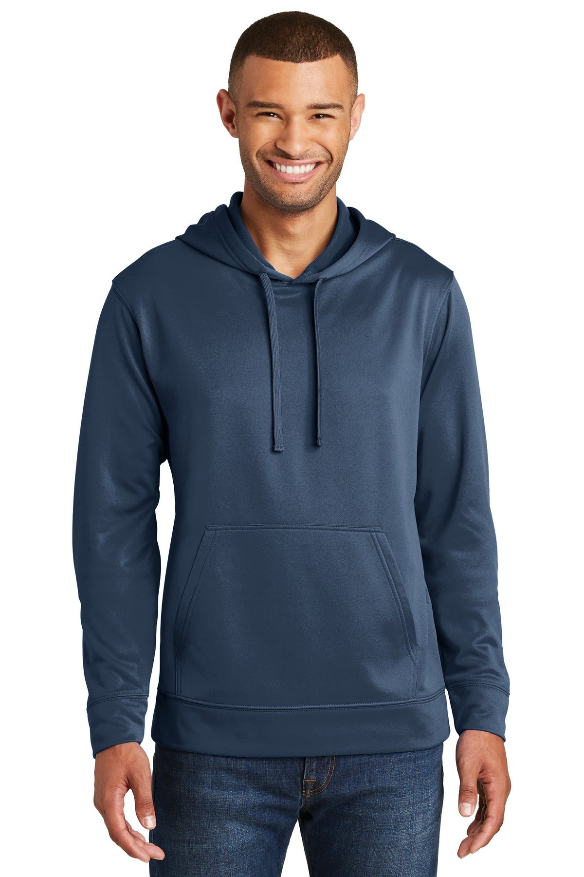 Port & Company - Men's Performance Fleece Pullover Hooded Sweatshirt Mens Apparel Sweatshirts & Fleece
