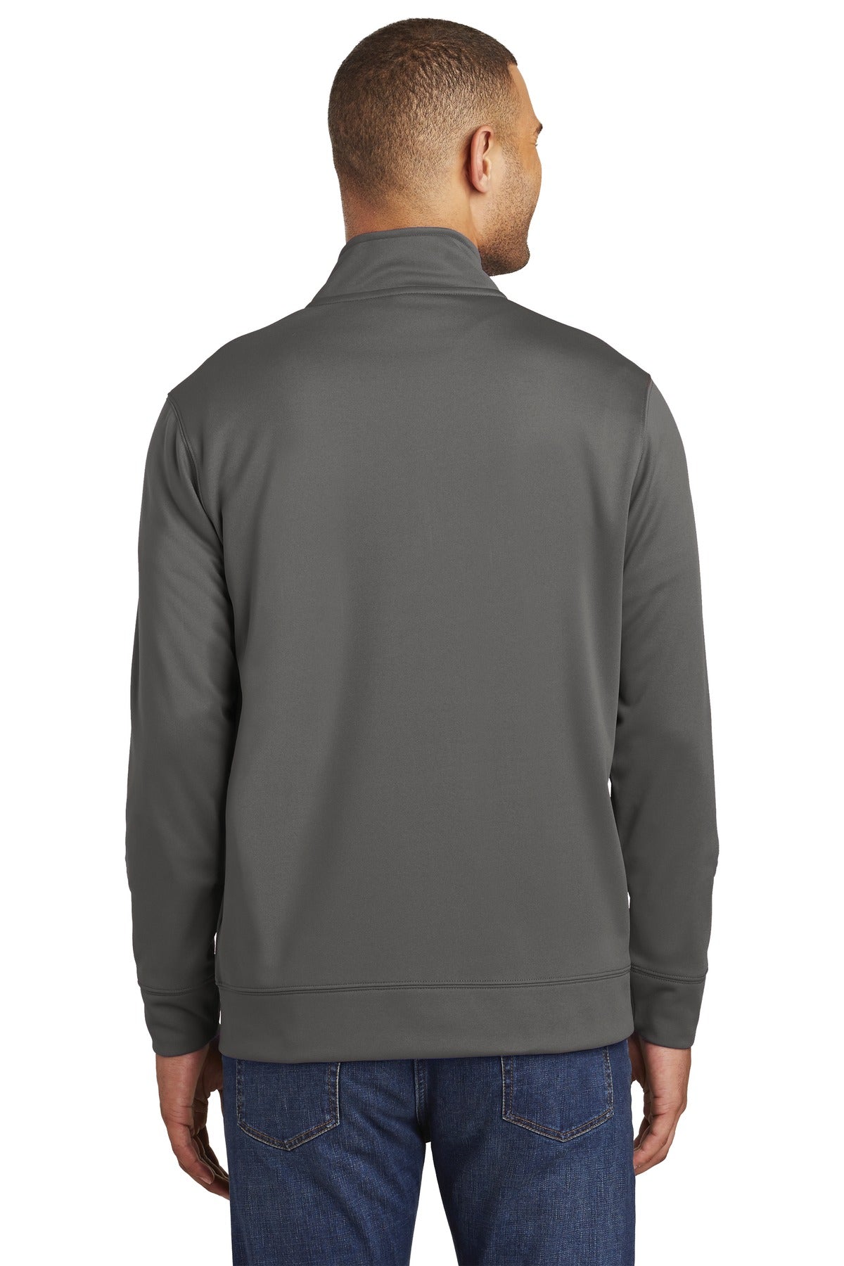Port & Company - Men's Performance Fleece 1/4-Zip Pullover Sweatshirt Mens Apparel Sweatshirts & Fleece