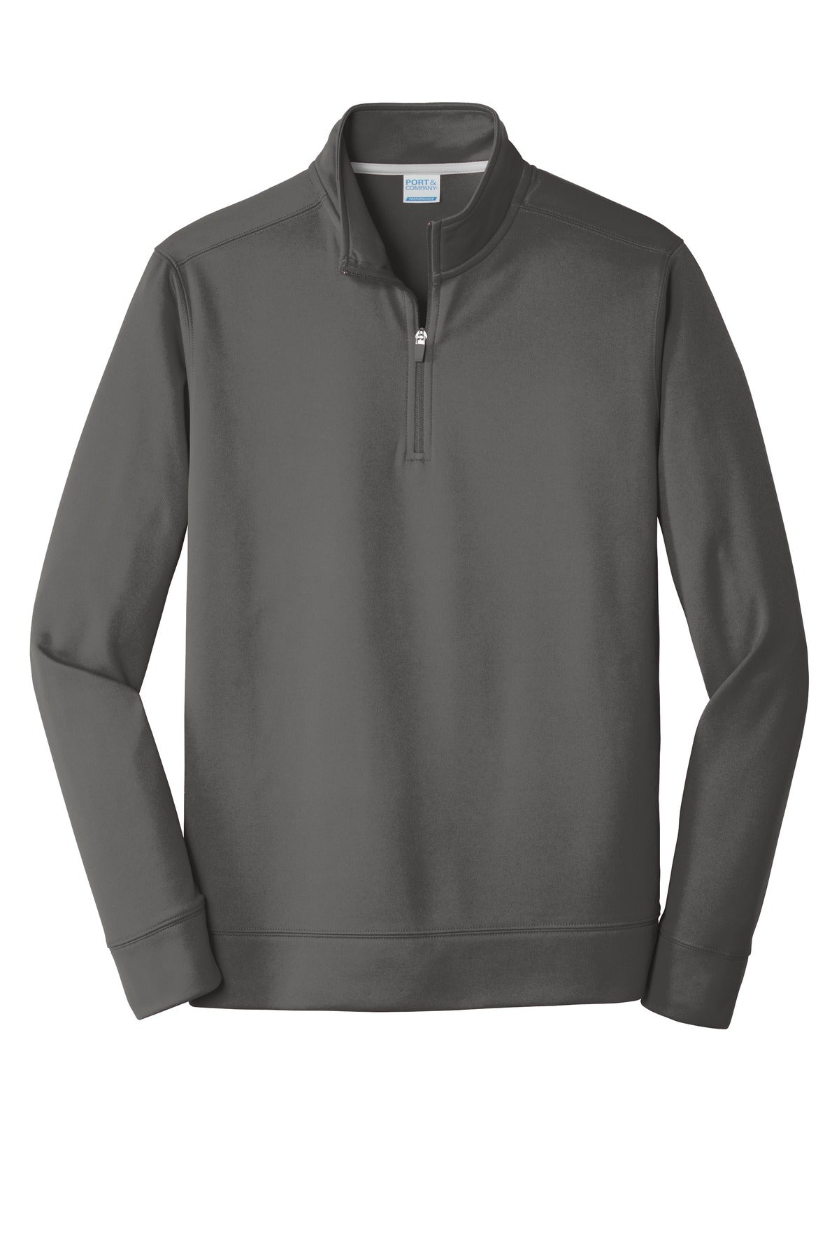 Port & Company - Men's Performance Fleece 1/4-Zip Pullover Sweatshirt Mens Apparel Sweatshirts & Fleece