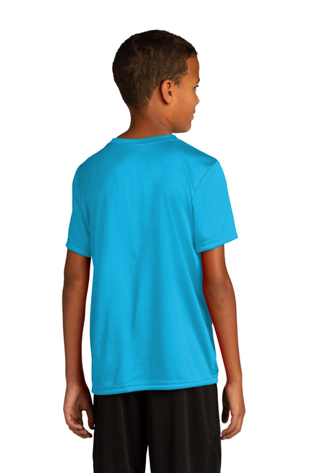 Sport-Tek Youth PosiCharge Re-Compete Tee YST720 Youth Apparel Shirts & Tops
