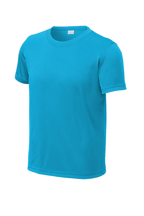 Sport-Tek Youth PosiCharge Re-Compete Tee YST720 Youth Apparel Shirts & Tops