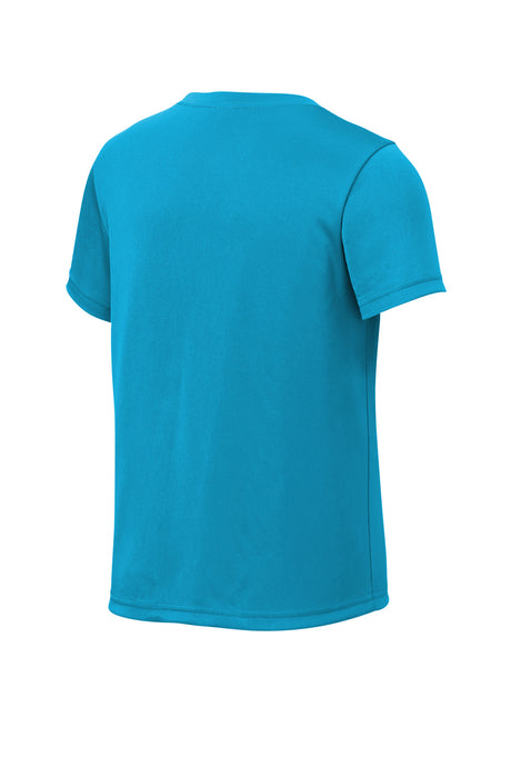 Sport-Tek Youth PosiCharge Re-Compete Tee YST720 Youth Apparel Shirts & Tops
