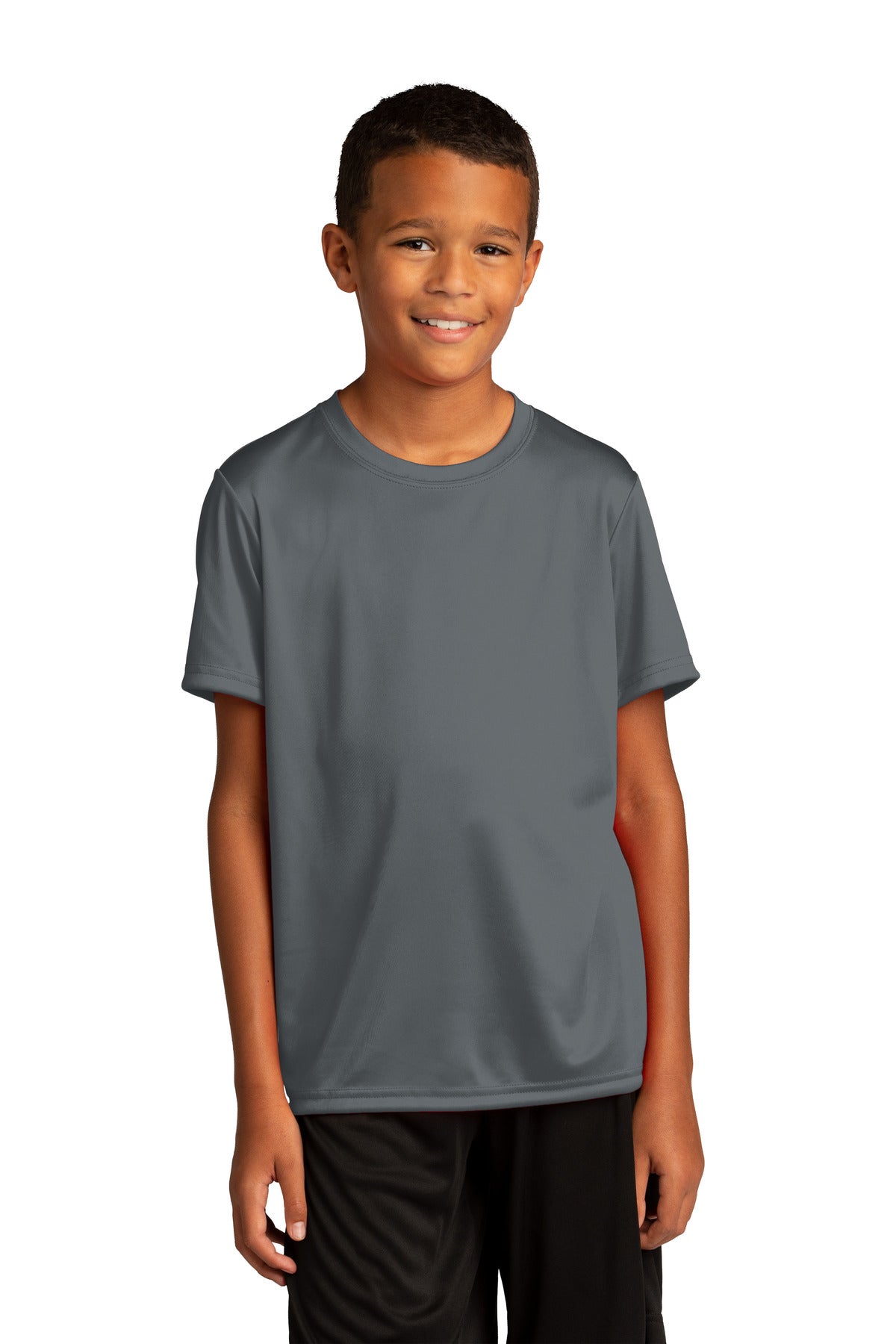Sport-Tek Youth PosiCharge Re-Compete Tee YST720 Youth Apparel Shirts & Tops