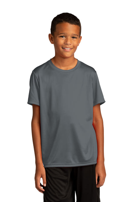 Sport-Tek Youth PosiCharge Re-Compete Tee YST720 Youth Apparel Shirts & Tops