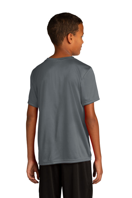 Sport-Tek Youth PosiCharge Re-Compete Tee YST720 Youth Apparel Shirts & Tops