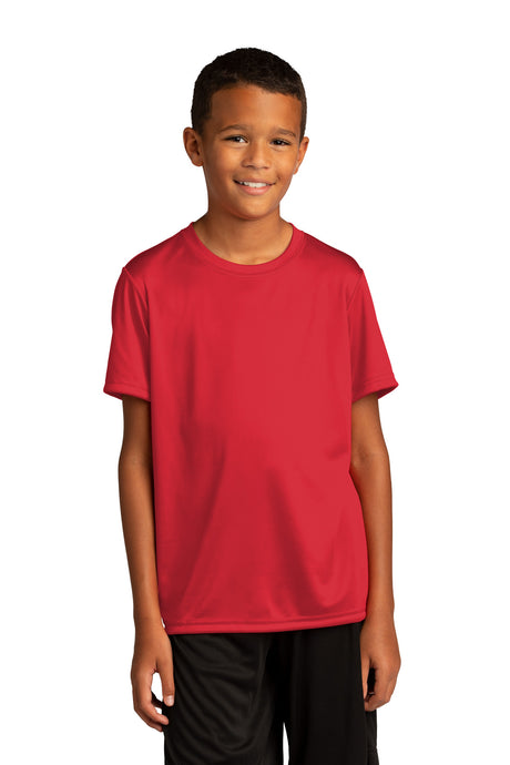 Sport-Tek Youth PosiCharge Re-Compete Tee YST720 Youth Apparel Shirts & Tops