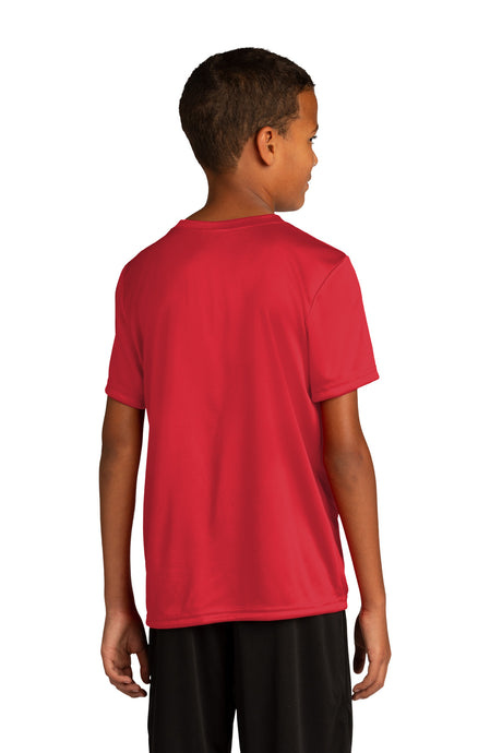 Sport-Tek Youth PosiCharge Re-Compete Tee YST720 Youth Apparel Shirts & Tops