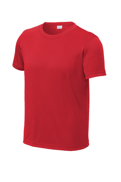 Sport-Tek Youth PosiCharge Re-Compete Tee YST720 Youth Apparel Shirts & Tops