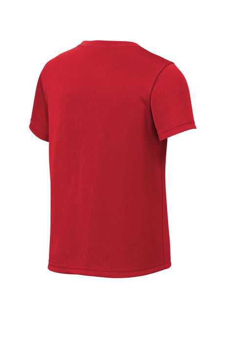 Sport-Tek Youth PosiCharge Re-Compete Tee YST720 Youth Apparel Shirts & Tops