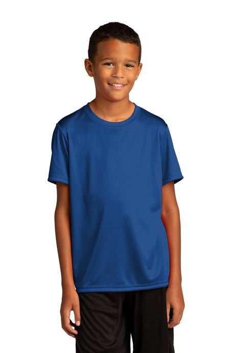 Sport-Tek Youth PosiCharge Re-Compete Tee YST720 Youth Apparel Shirts & Tops