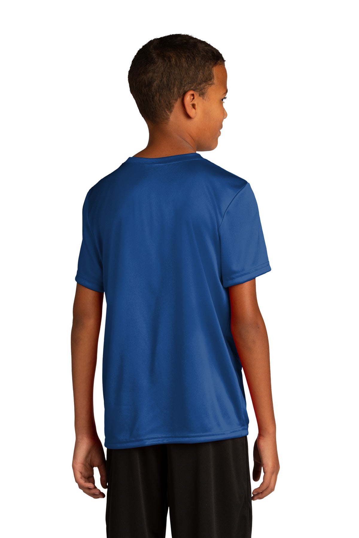 Sport-Tek Youth PosiCharge Re-Compete Tee YST720 Youth Apparel Shirts & Tops