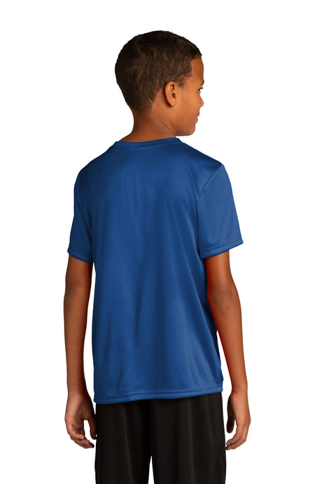 Sport-Tek Youth PosiCharge Re-Compete Tee YST720 Youth Apparel Shirts & Tops