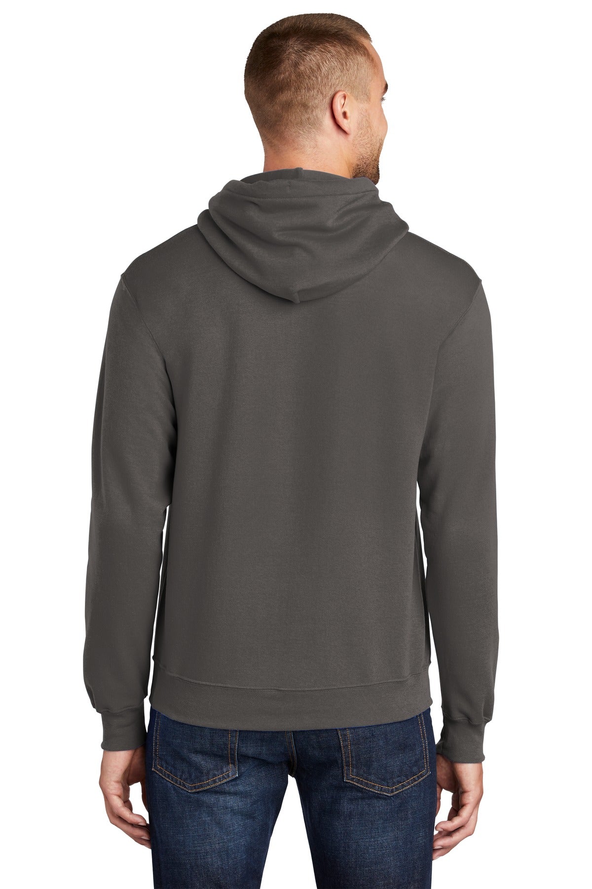 Port & Company - Men's Tall Core Fleece Pullover Hooded Sweatshirt Mens Apparel Sweatshirts & Fleece