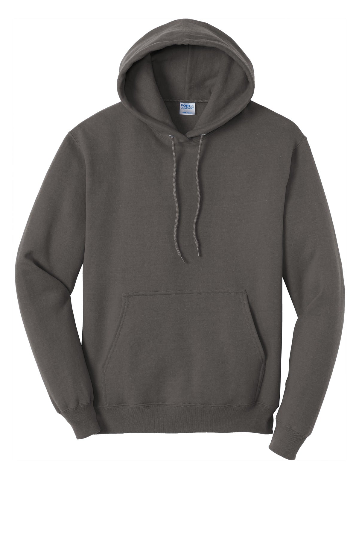 Port & Company - Men's Tall Core Fleece Pullover Hooded Sweatshirt Mens Apparel Sweatshirts & Fleece