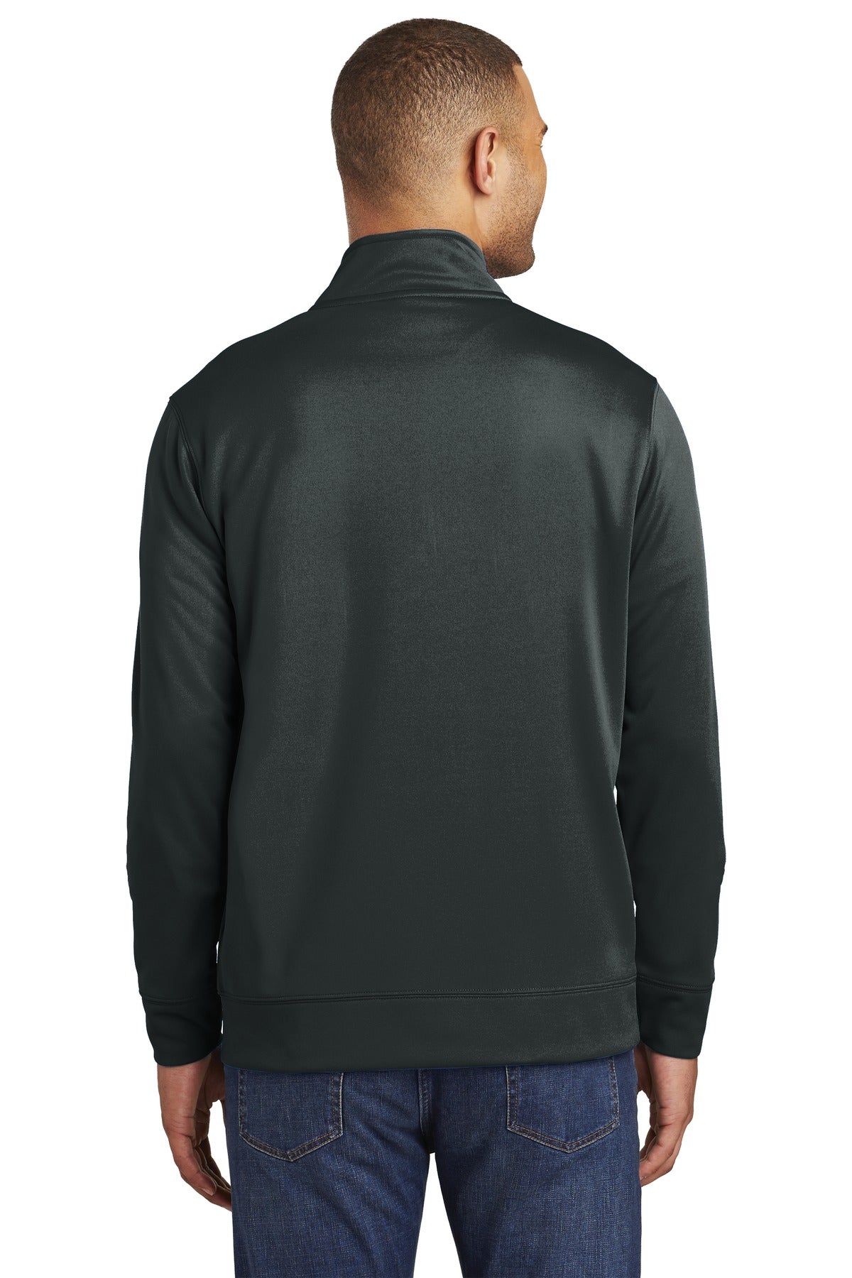 Port & Company - Men's Performance Fleece 1/4-Zip Pullover Sweatshirt Mens Apparel Sweatshirts & Fleece