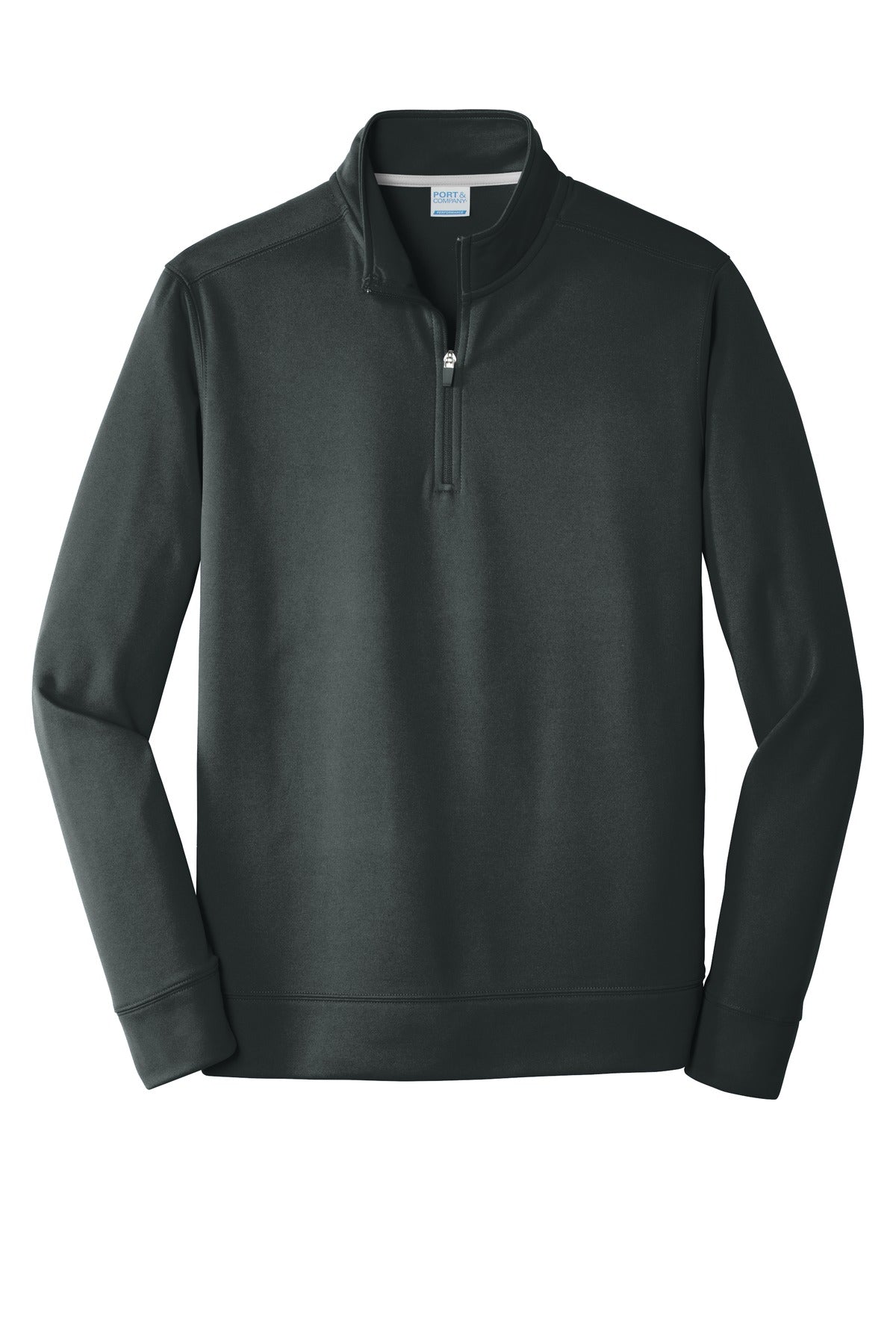 Port & Company - Men's Performance Fleece 1/4-Zip Pullover Sweatshirt Mens Apparel Sweatshirts & Fleece