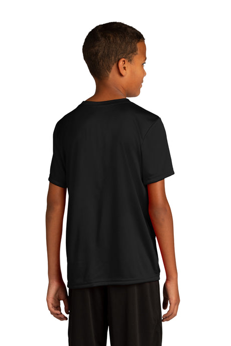 Sport-Tek Youth PosiCharge Re-Compete Tee YST720 Youth Apparel Shirts & Tops