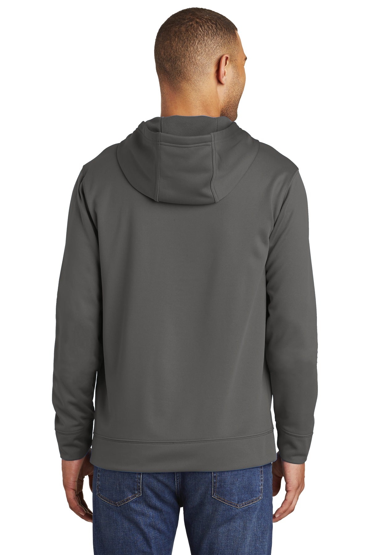 Port & Company - Men's Performance Fleece Pullover Hooded Sweatshirt Mens Apparel Sweatshirts & Fleece