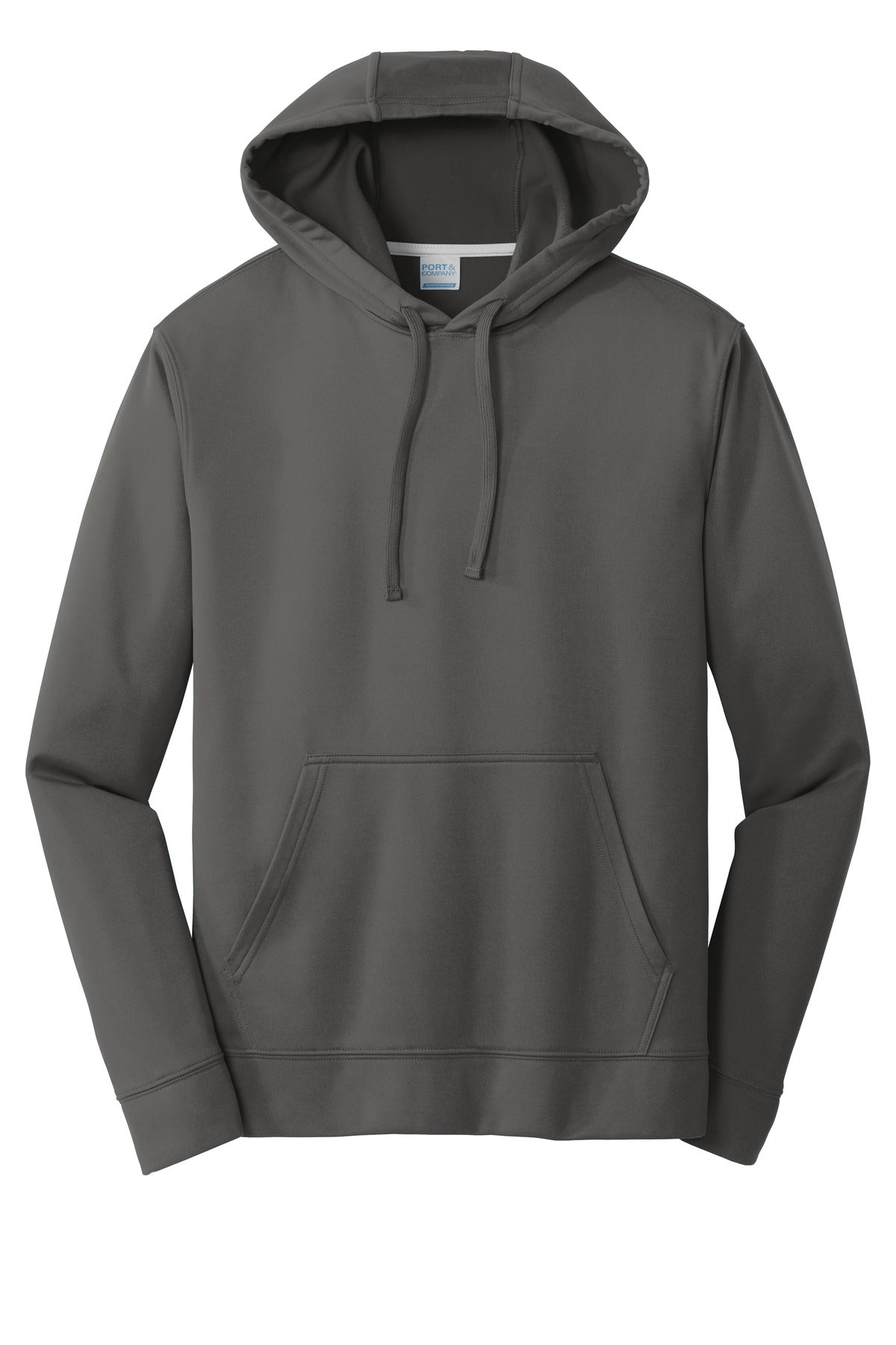 Port & Company - Men's Performance Fleece Pullover Hooded Sweatshirt Mens Apparel Sweatshirts & Fleece