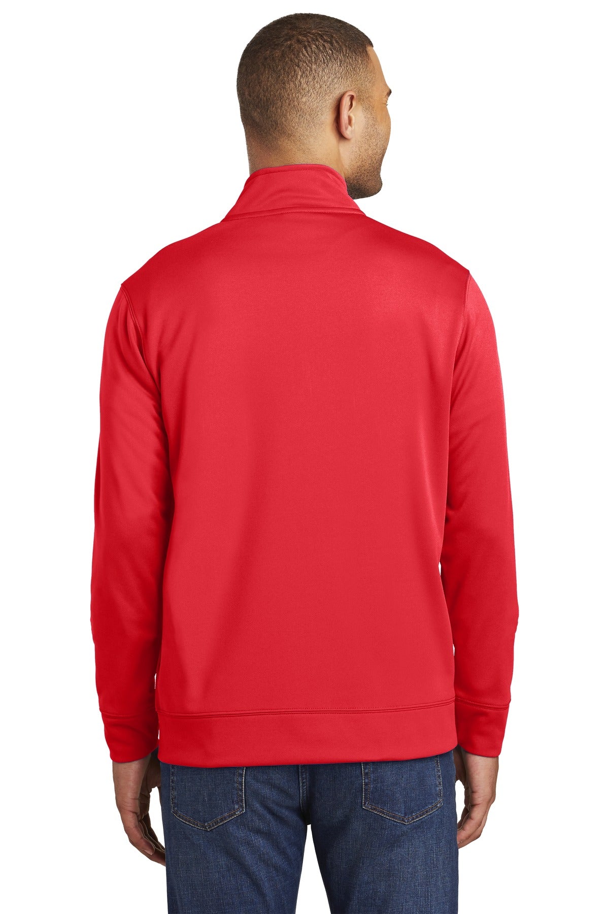 Port & Company - Men's Performance Fleece 1/4-Zip Pullover Sweatshirt Mens Apparel Sweatshirts & Fleece