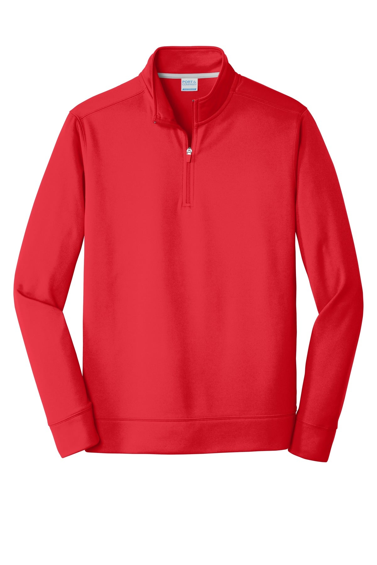 Port & Company - Men's Performance Fleece 1/4-Zip Pullover Sweatshirt Mens Apparel Sweatshirts & Fleece
