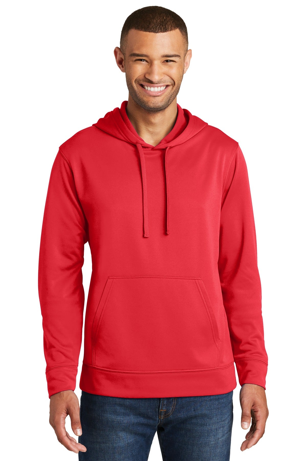Port & Company - Men's Performance Fleece Pullover Hooded Sweatshirt Mens Apparel Sweatshirts & Fleece