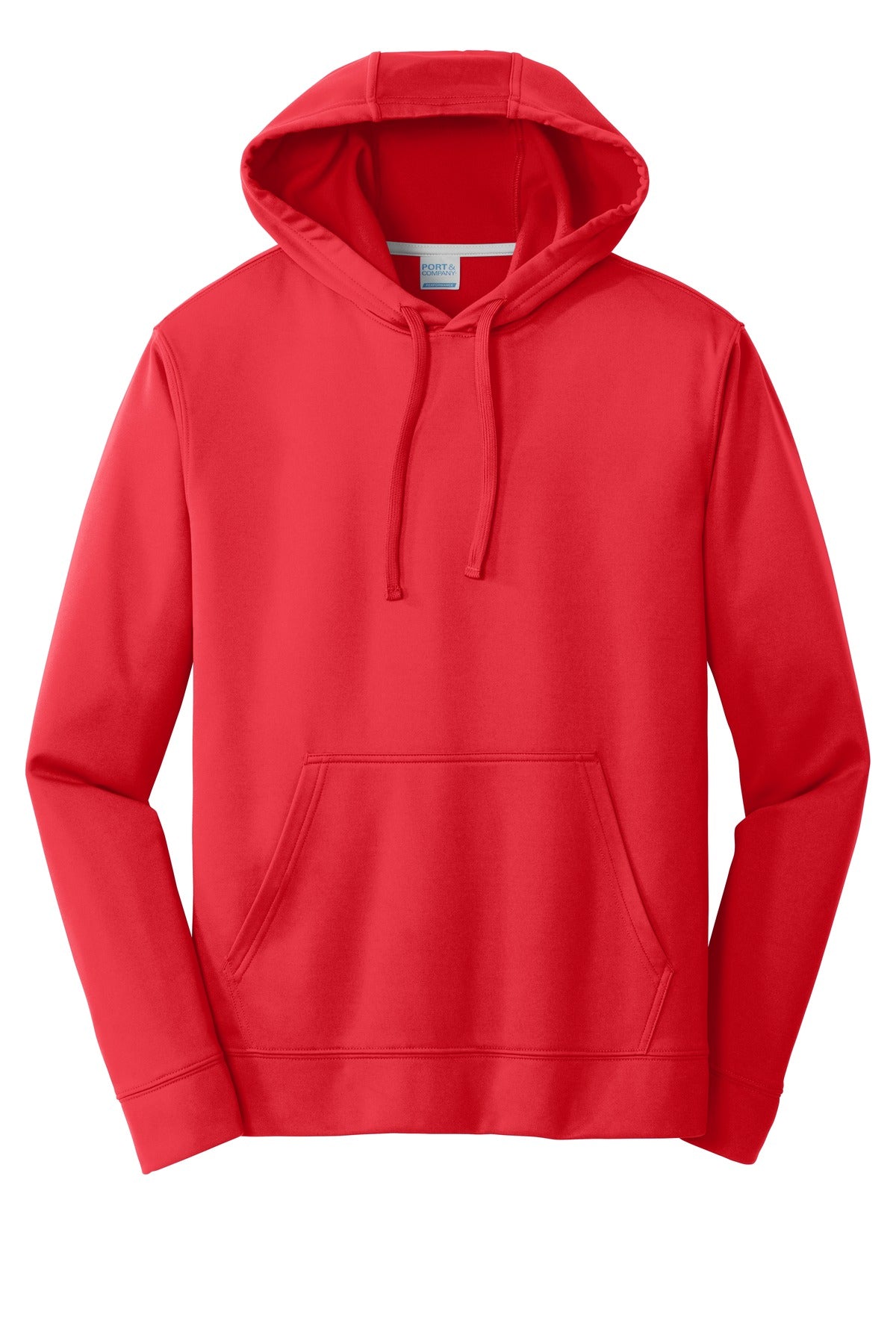 Port & Company - Men's Performance Fleece Pullover Hooded Sweatshirt Mens Apparel Sweatshirts & Fleece
