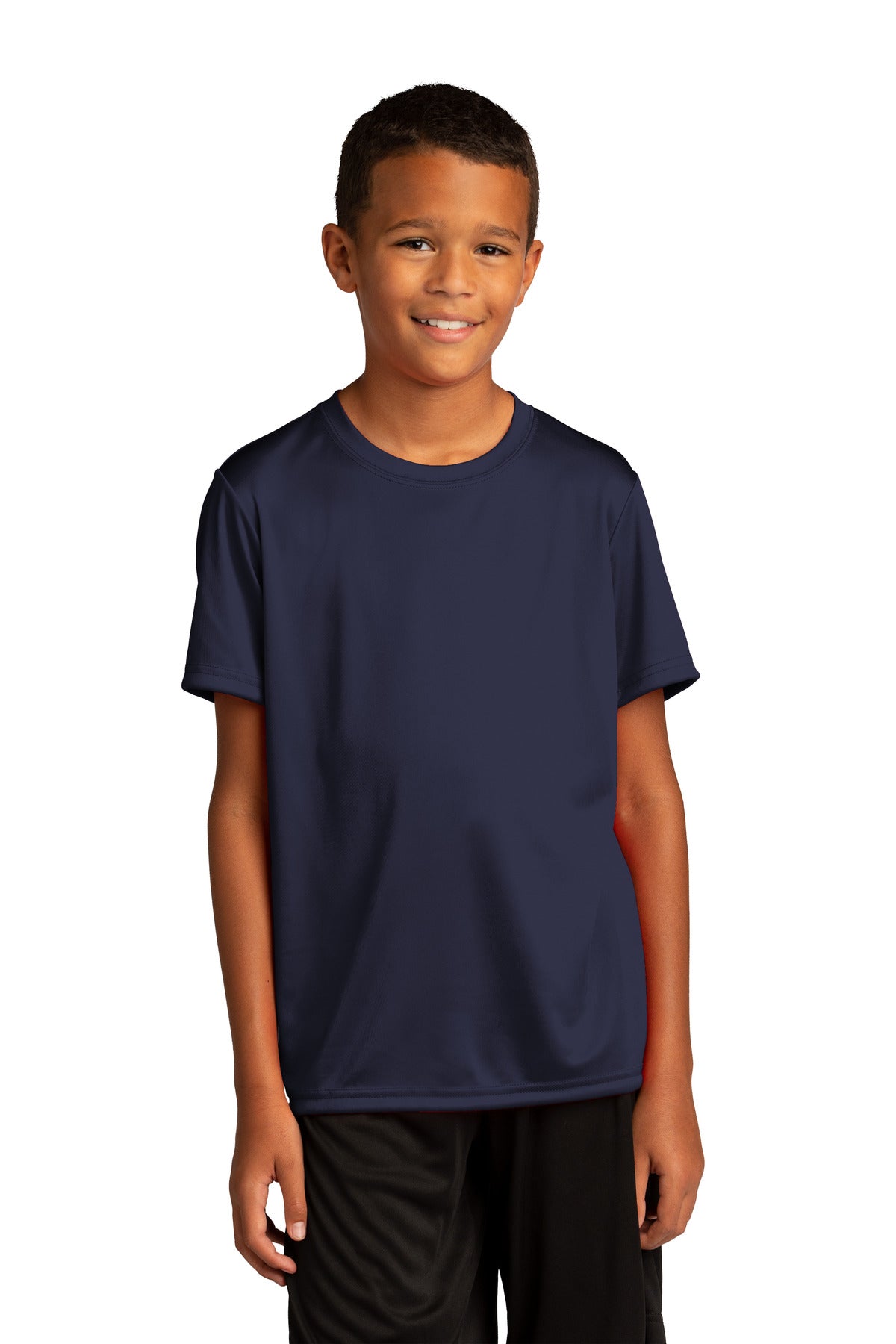 Sport-Tek Youth PosiCharge Re-Compete Tee YST720 Youth Apparel Shirts & Tops