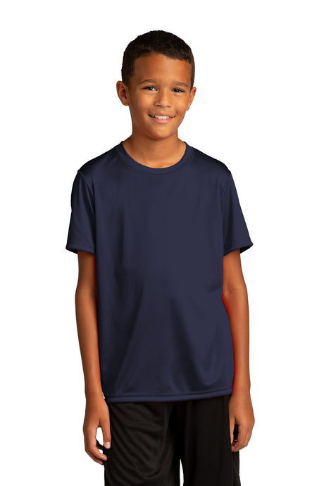 Sport-Tek Youth PosiCharge Re-Compete Tee YST720 Youth Apparel Shirts & Tops