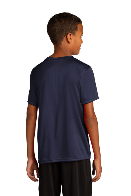 Sport-Tek Youth PosiCharge Re-Compete Tee YST720 Youth Apparel Shirts & Tops
