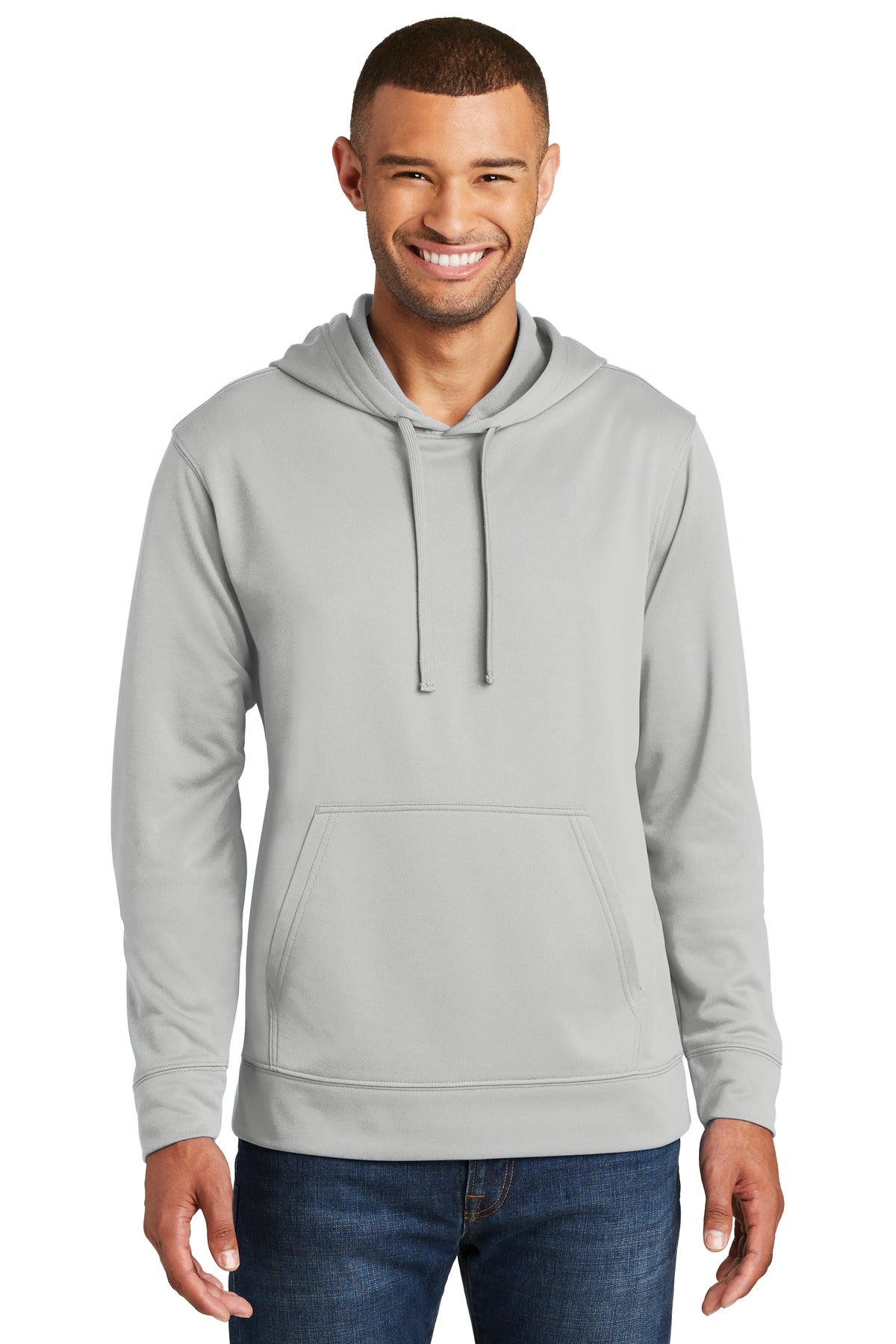 Port & Company - Men's Performance Fleece Pullover Hooded Sweatshirt Mens Apparel Sweatshirts & Fleece