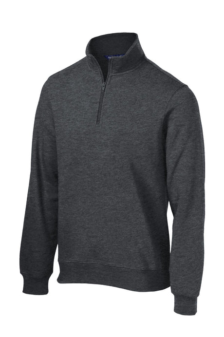 Sport-Tek Men's Tall 1/4-Zip Sweatshirt Mens Apparel Sweatshirts & Fleece