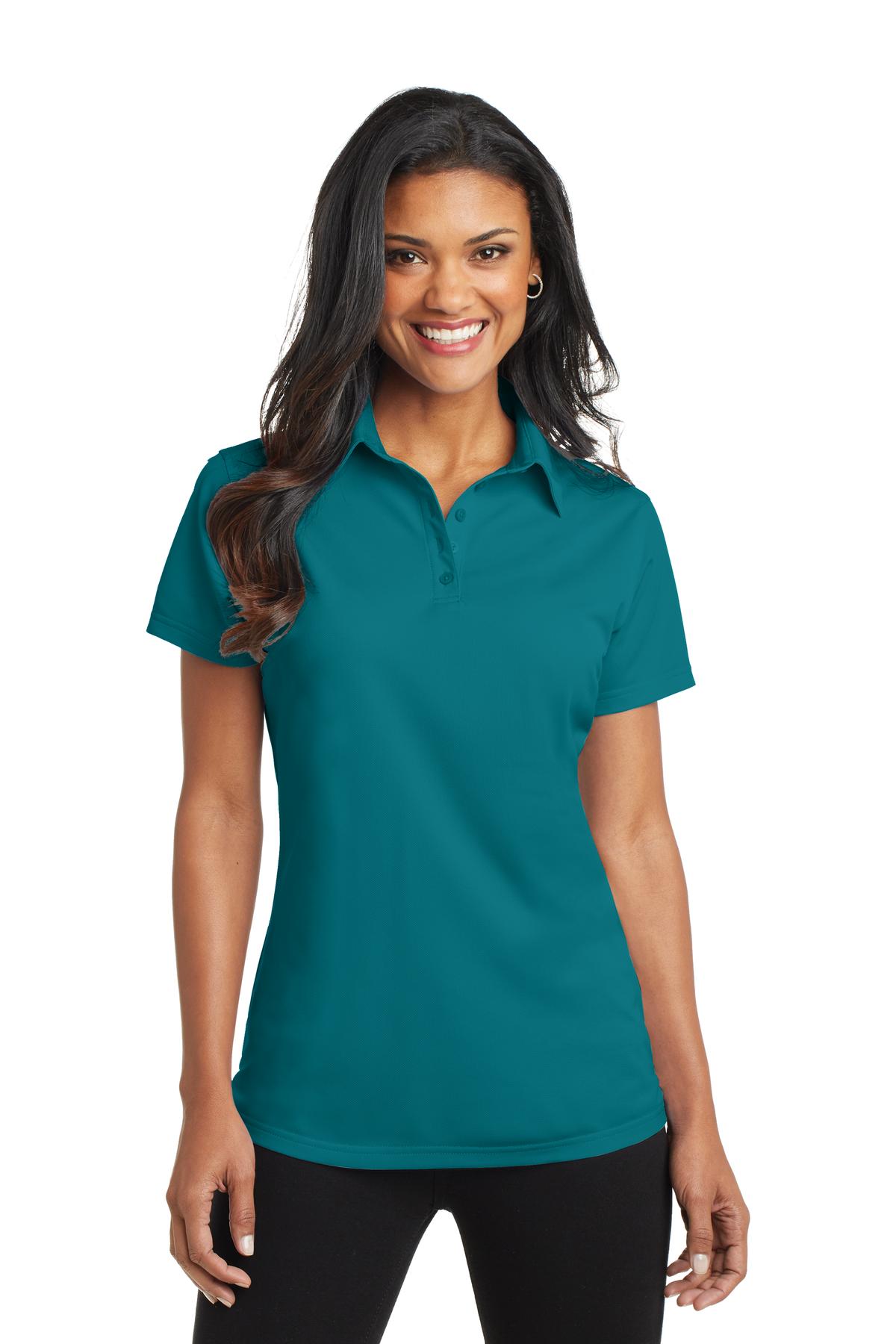 Port Authority Women's Dimension Polo. L571 Womens Apparel Shirts & Tops