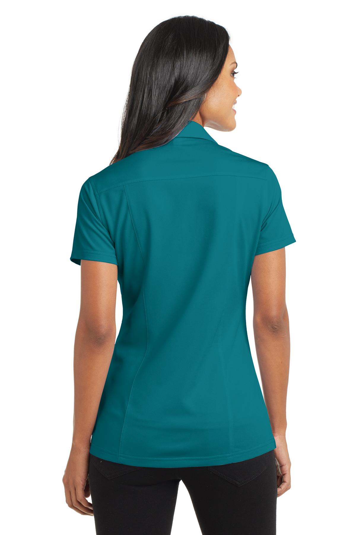 Port Authority Women's Dimension Polo. L571 Womens Apparel Shirts & Tops