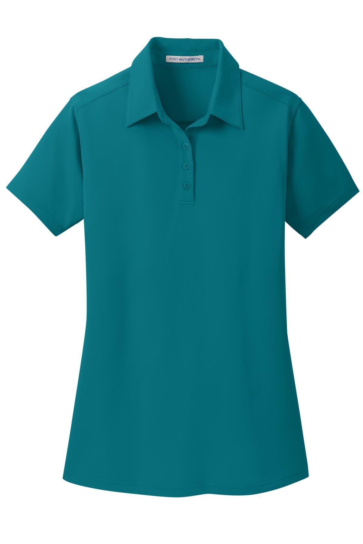 Port Authority Women's Dimension Polo. L571 Womens Apparel Shirts & Tops