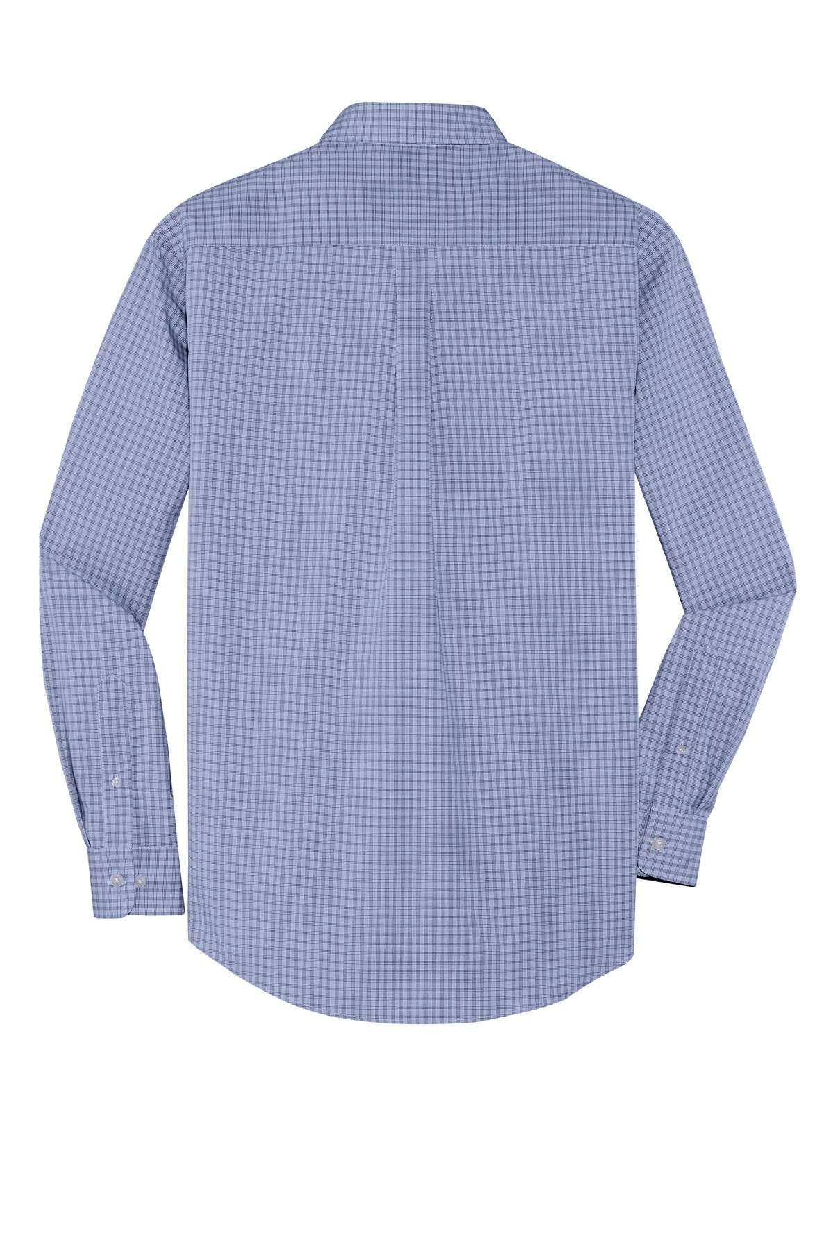 Port Authority Men's Plaid Pattern Easy Care Shirt. S639 Mens Apparel Shirts & Tops