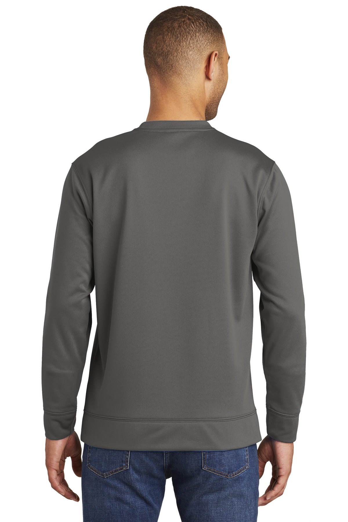 Port & Company - Men's Performance Fleece Crewneck Sweatshirt Mens Apparel Sweatshirts & Fleece