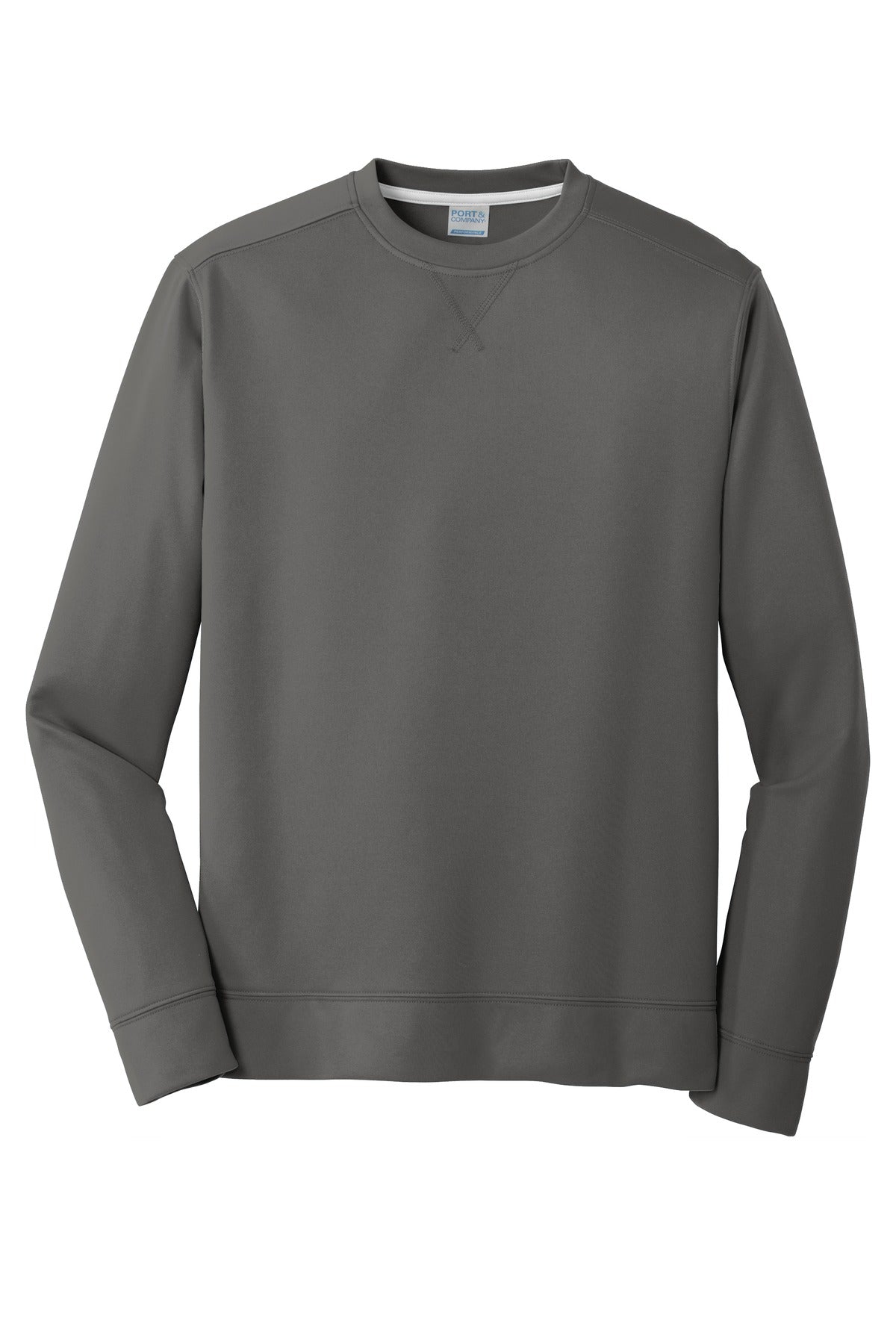 Port & Company - Men's Performance Fleece Crewneck Sweatshirt Mens Apparel Sweatshirts & Fleece