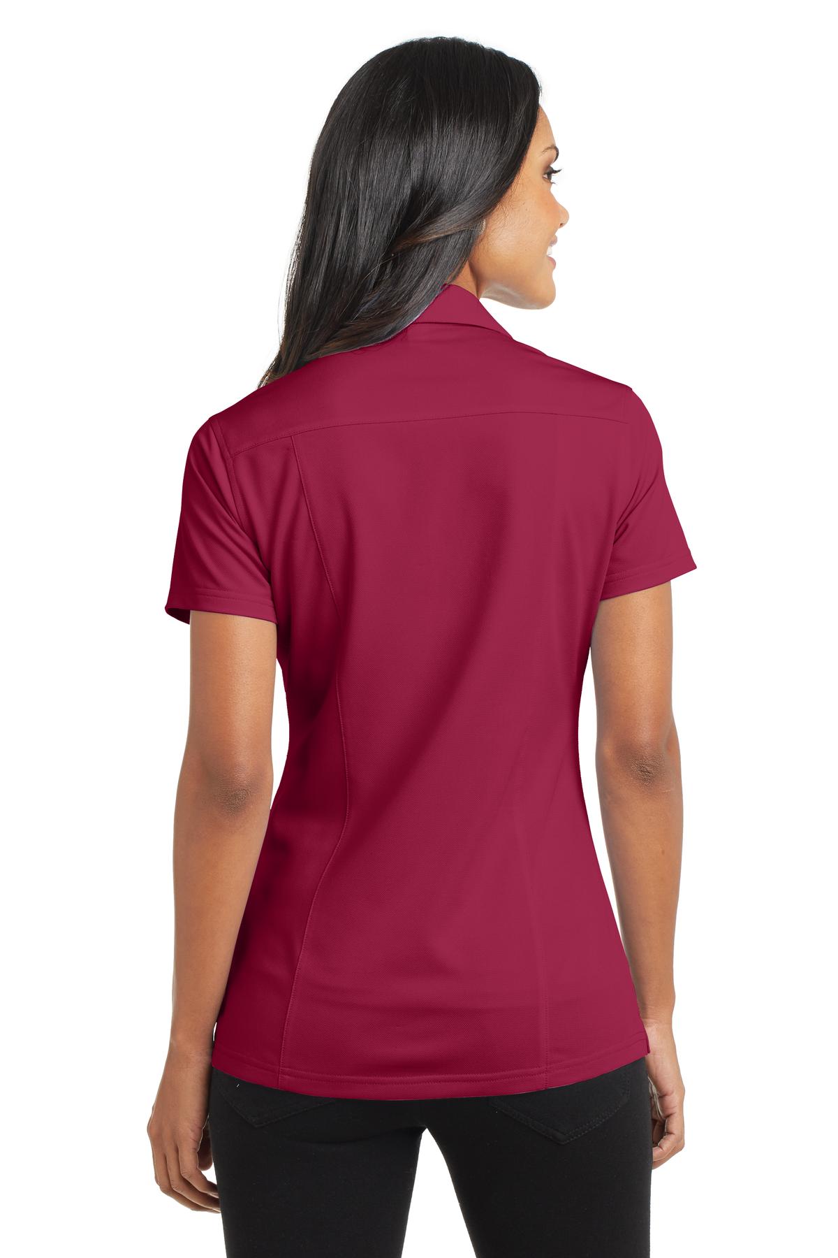 Port Authority Women's Dimension Polo. L571 Womens Apparel Shirts & Tops