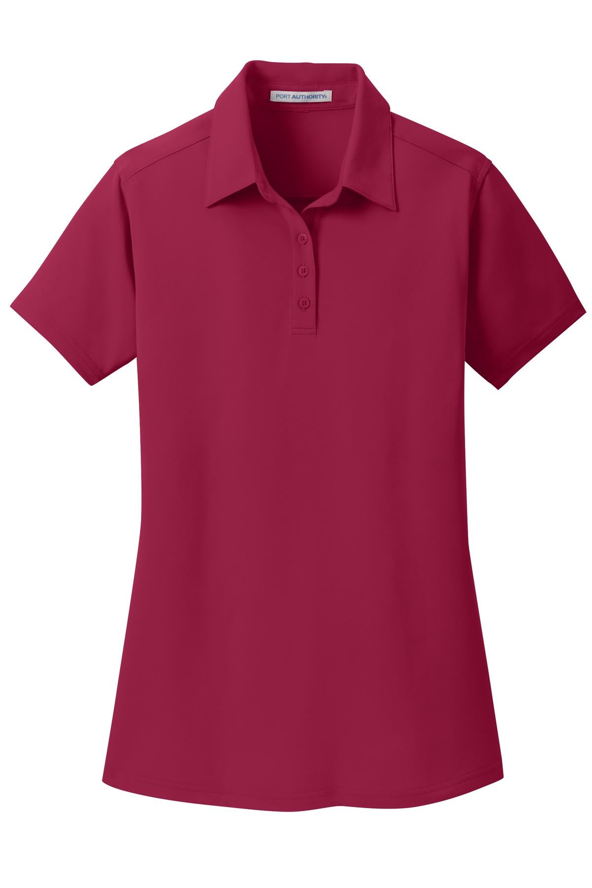 Port Authority Women's Dimension Polo. L571 Womens Apparel Shirts & Tops
