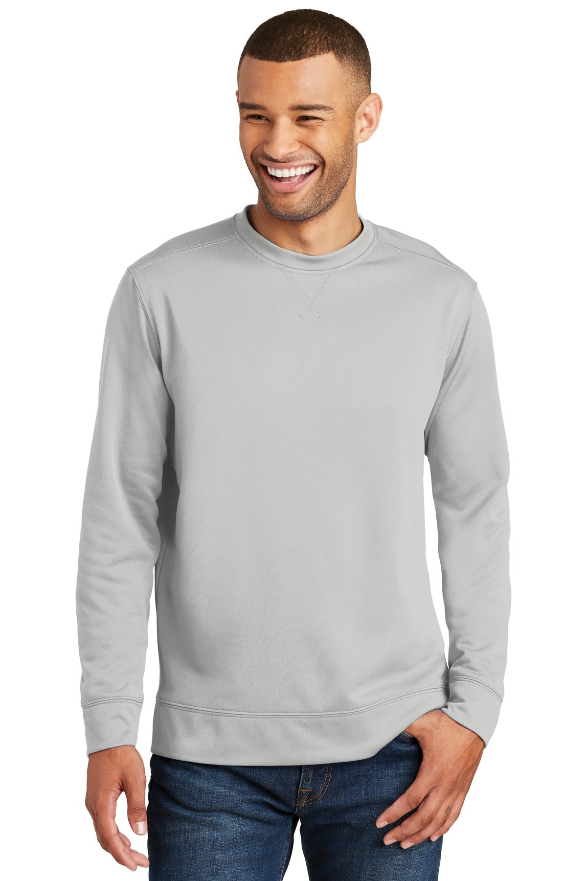 Port & Company - Men's Performance Fleece Crewneck Sweatshirt Mens Apparel Sweatshirts & Fleece