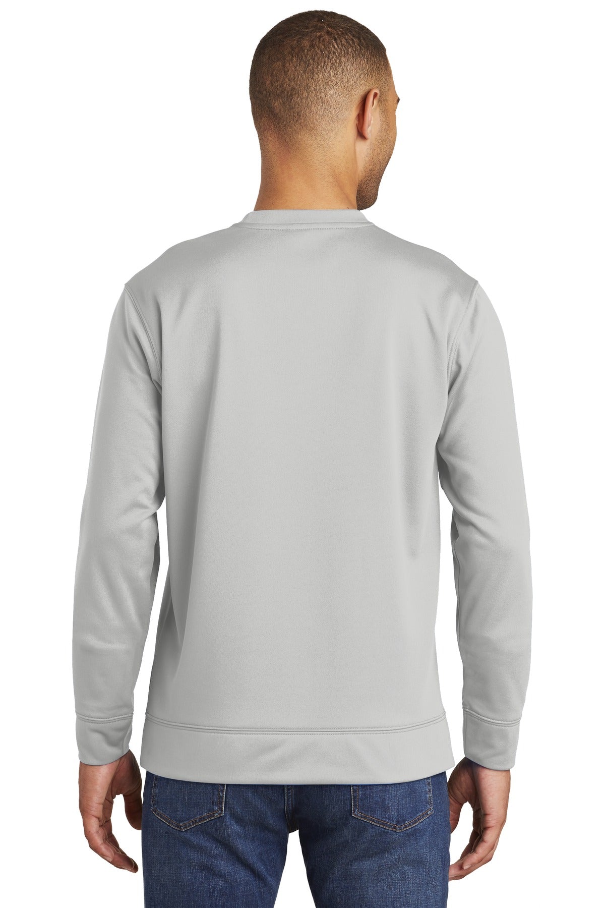 Port & Company - Men's Performance Fleece Crewneck Sweatshirt Mens Apparel Sweatshirts & Fleece