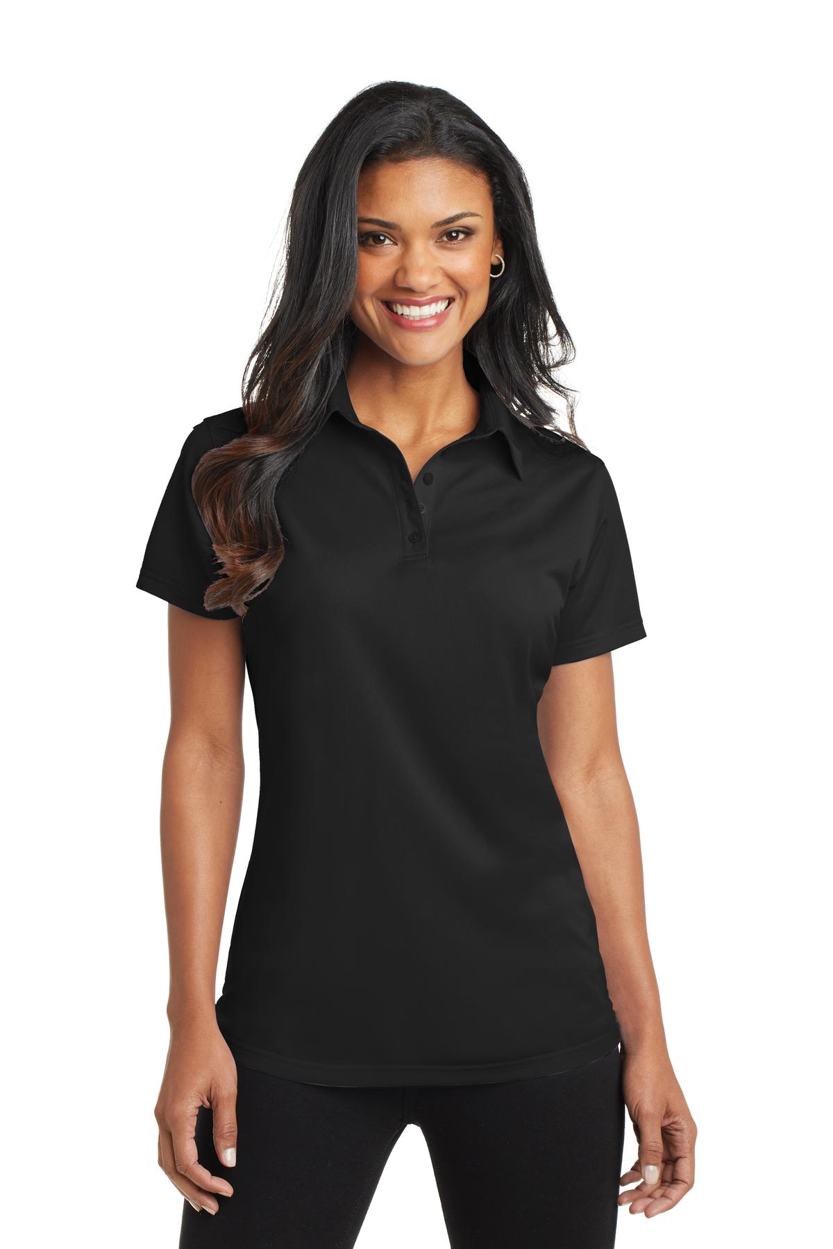 Port Authority Women's Dimension Polo. L571 Womens Apparel Shirts & Tops