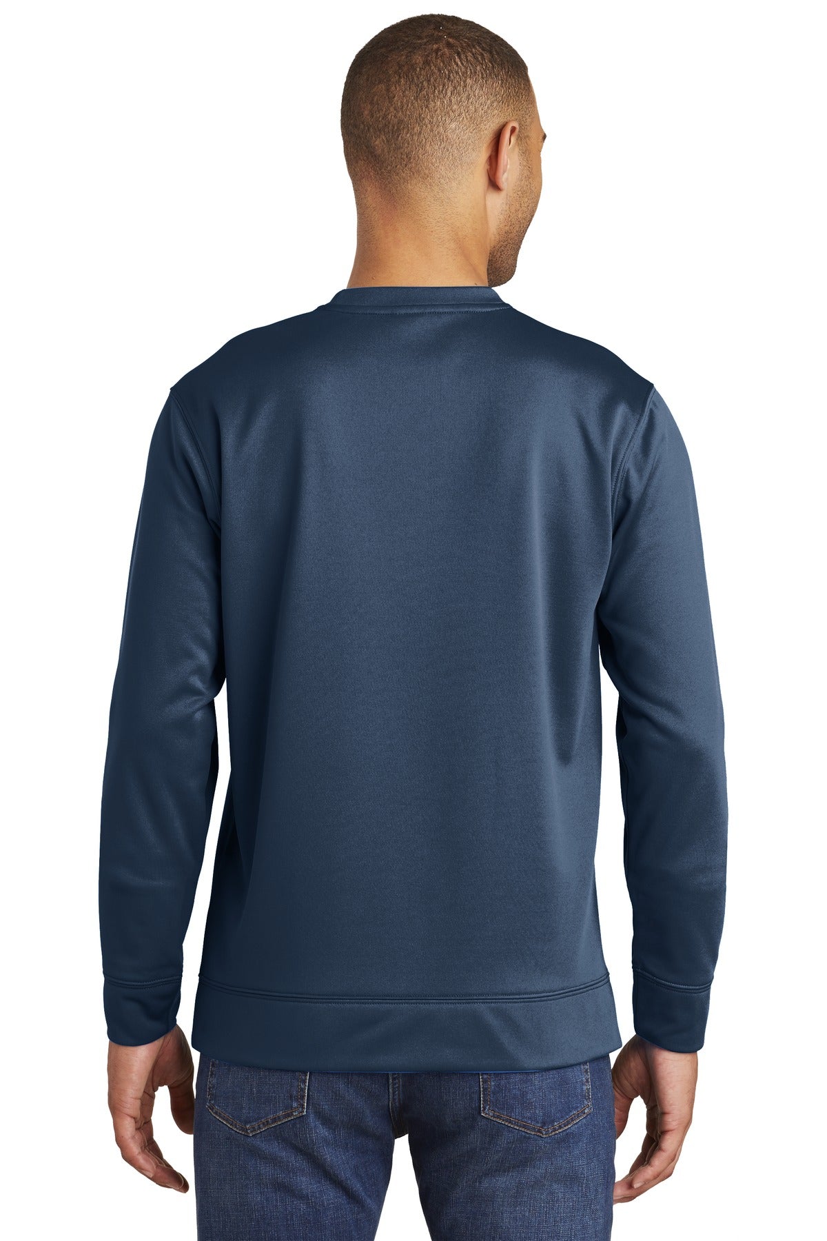 Port & Company - Men's Performance Fleece Crewneck Sweatshirt Mens Apparel Sweatshirts & Fleece