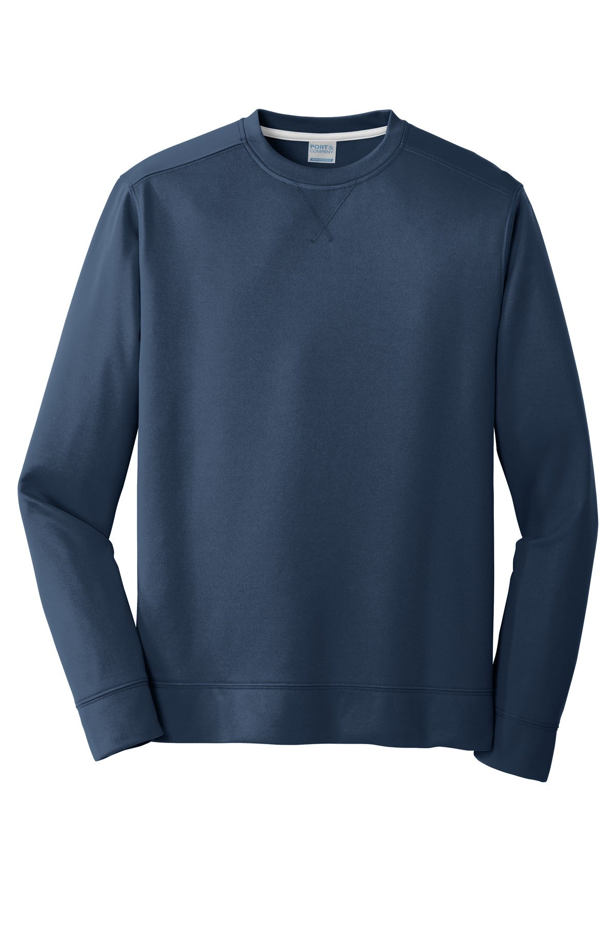Port & Company - Men's Performance Fleece Crewneck Sweatshirt Mens Apparel Sweatshirts & Fleece