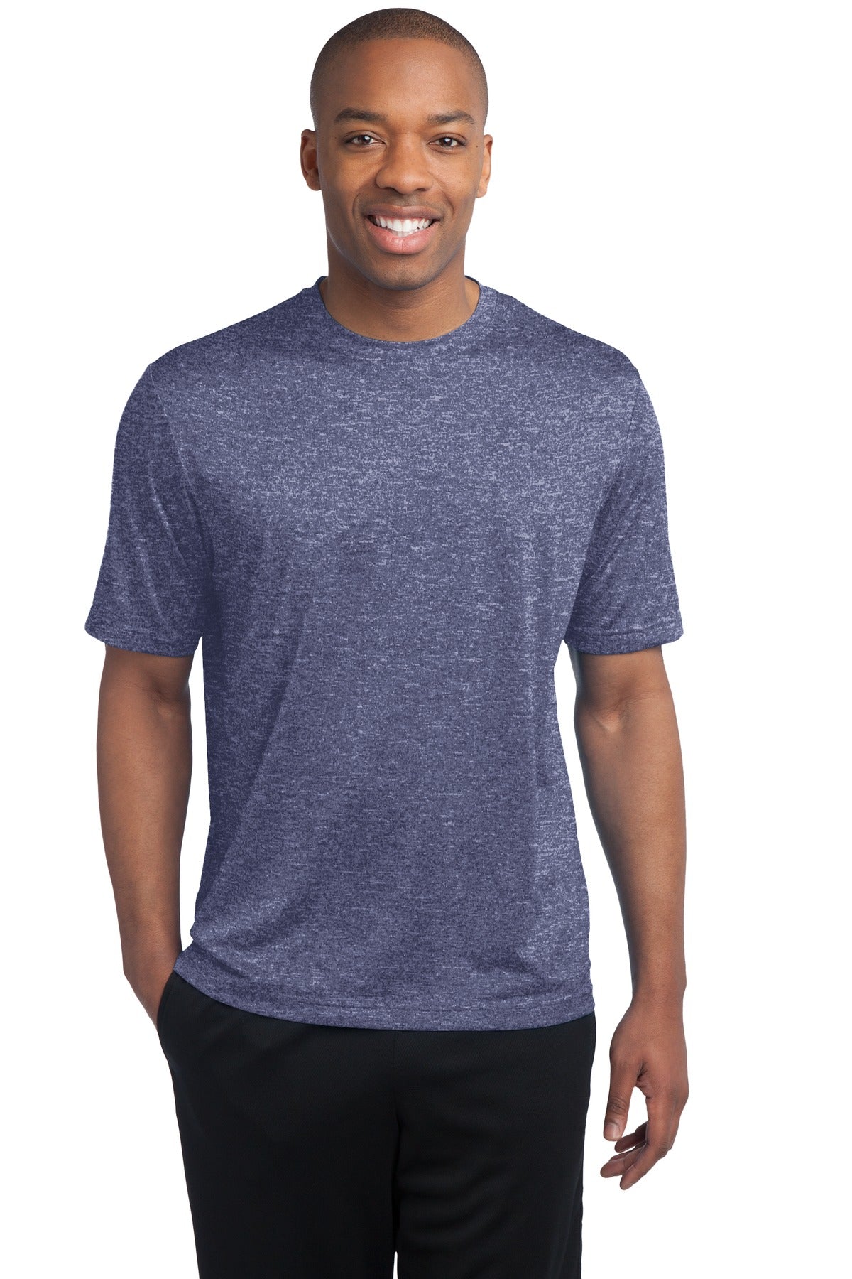 Sport-Tek Men's Tall Heather Contender Tee Mens Apparel Shirts & Tops