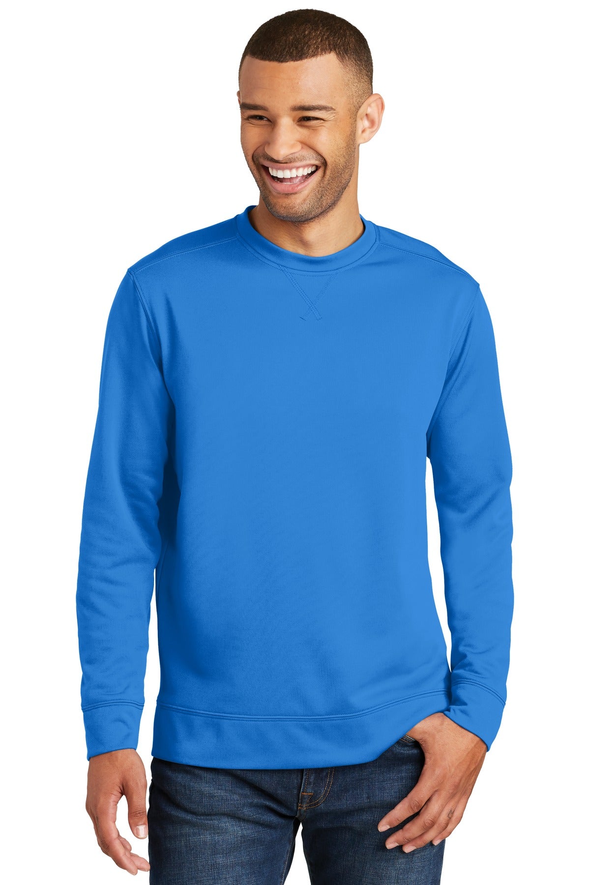 Port & Company - Men's Performance Fleece Crewneck Sweatshirt Mens Apparel Sweatshirts & Fleece