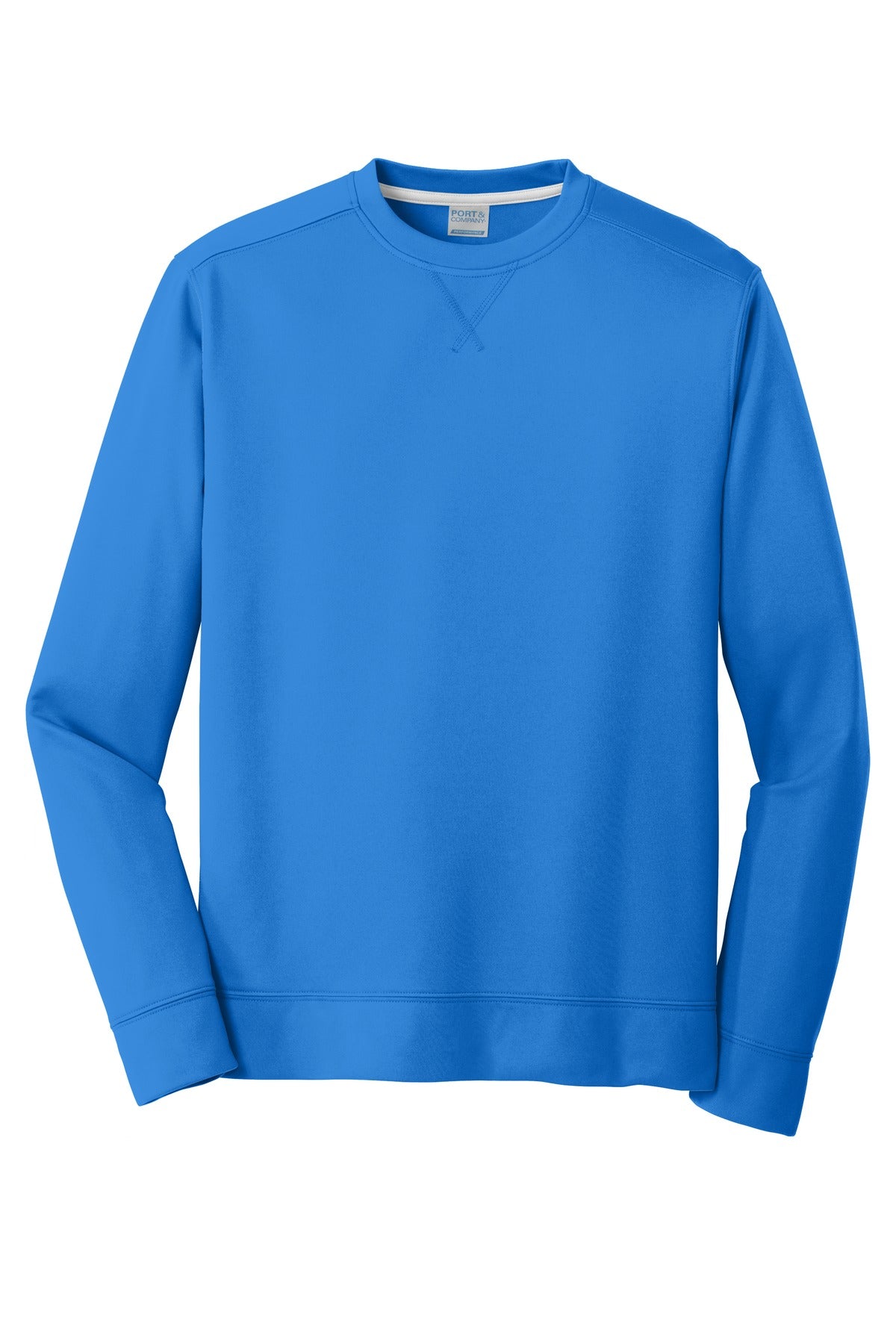 Port & Company - Men's Performance Fleece Crewneck Sweatshirt Mens Apparel Sweatshirts & Fleece