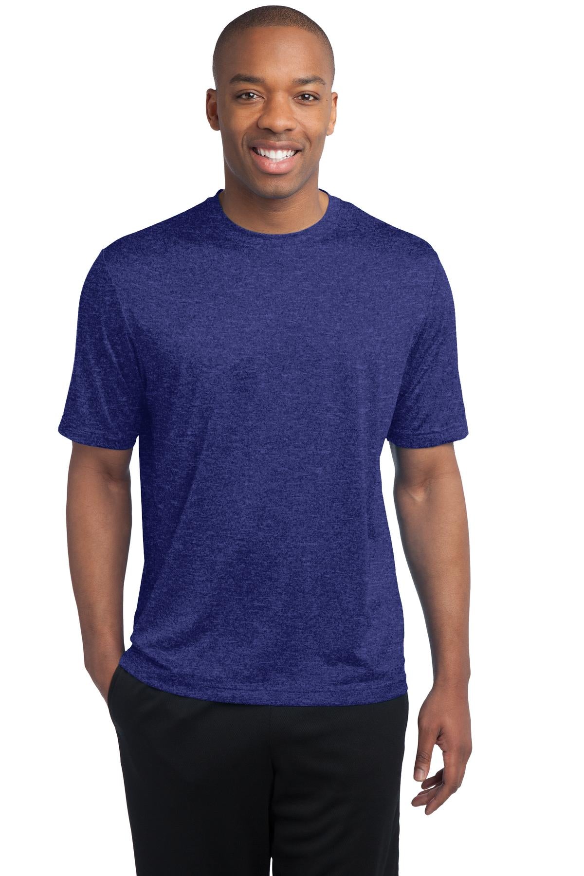 Sport-Tek Men's Tall Heather Contender Tee Mens Apparel Shirts & Tops